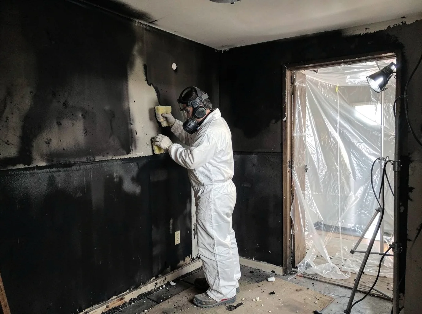 Fire Damage Restoration company in Sheffield, PA
