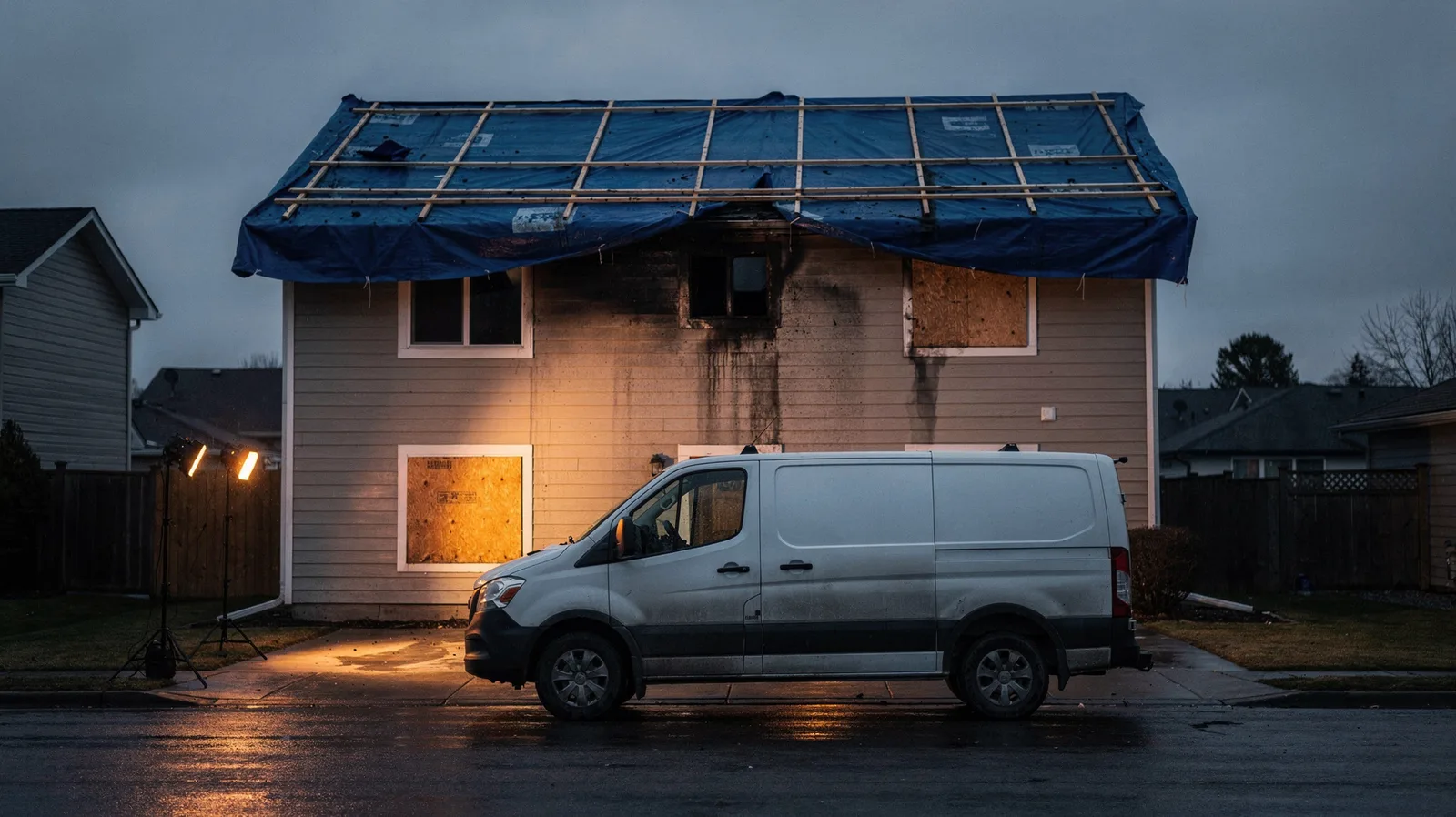 Fire Damage Restoration in Sheffield, PA near me